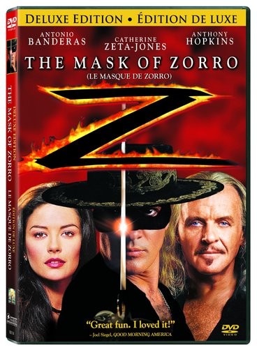 The Mask of Zorro (DVD)