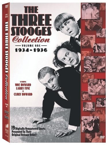 Three Stooges Collection V1 (1934-1936) (DVD)