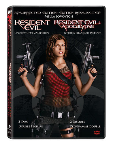 Resident Evil/Resident Evil: Apocalypse (Double Feature) (DVD)
