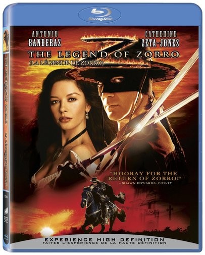 Legend of Zorro the (Blu-ray)