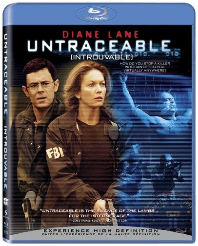 Untraceable (Blu-ray)