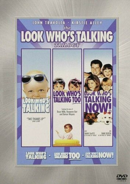 Look Who's Talking Trilogy (DVD)