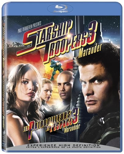 Starship Troopers 3: Marauder (Blu-ray)