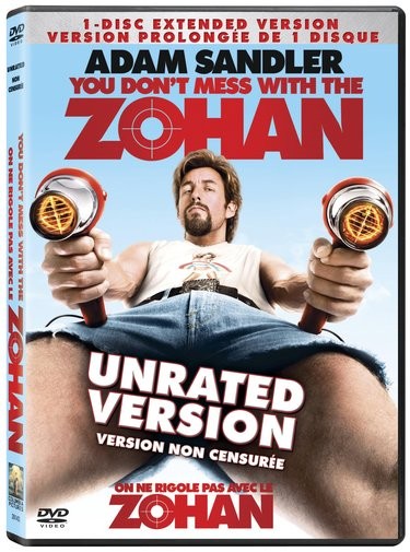 You Dont Mess with the Zohan (DVD)