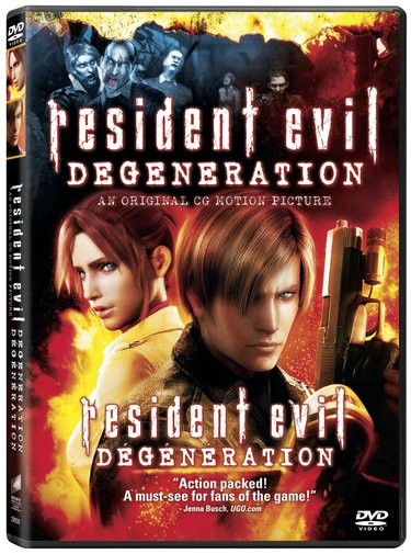 Resident Evil: Degeneration (DVD)