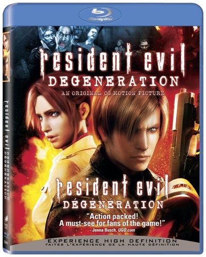 Resident Evil: Degeneration (Blu-ray)