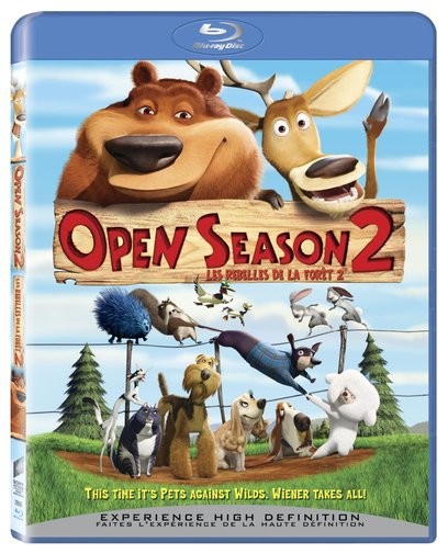 Open Season 2 (Blu-ray)
