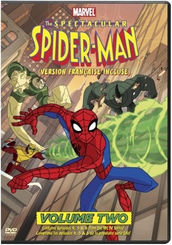 The Spectacular Spider-Man: Volume 2 (DVD)