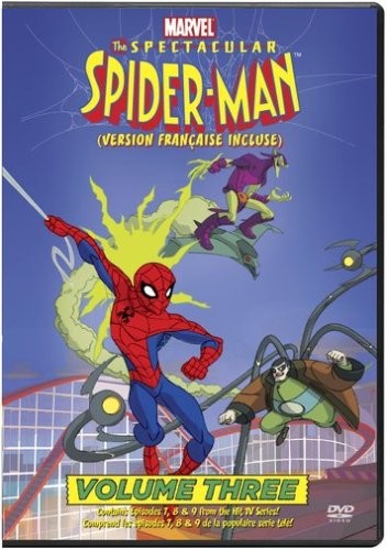 The Spectacular Spider-Man: Volume 3 (DVD)