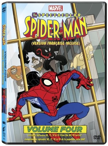 The Spectacular Spider-Man: Volume 4 (DVD)