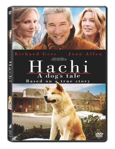 Hachi: A Dog's Tale (DVD)