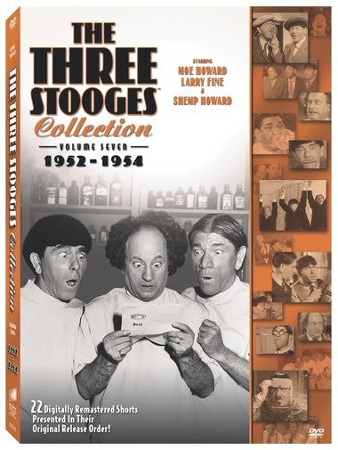 Three Stooges Collection-V7 (1952-1954) (DVD)