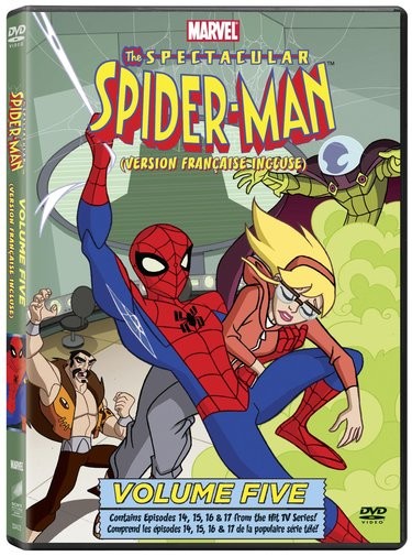 The Spectacular Spider-Man: Volume 5 (DVD)