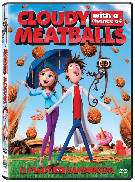 Cloudy with A Chance of Meatballs (DVD)