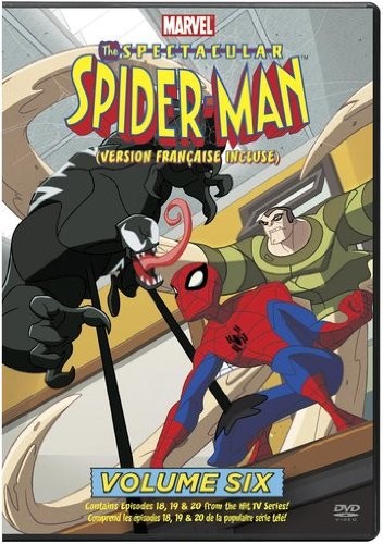 The Spectacular Spider-Man: Volume 6 (DVD)