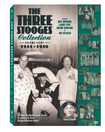 The Three Stooges Collection: 1955 - 1959 (DVD)