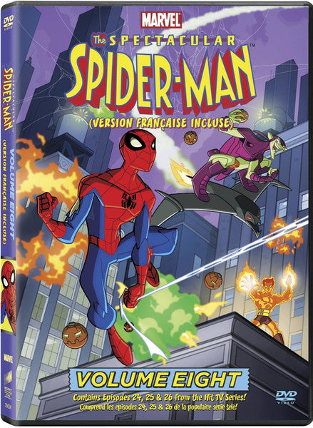 The Spectacular Spider-Man: Volume 8 (DVD)
