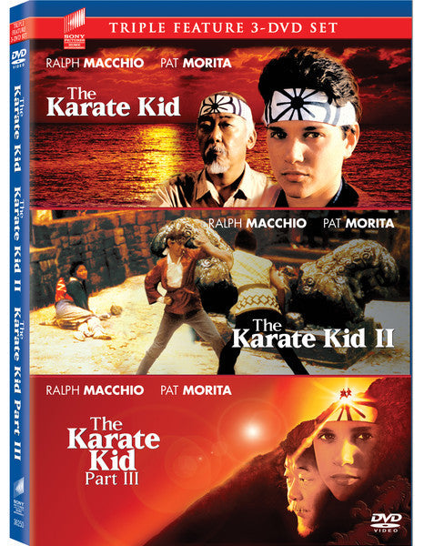 Karate Kid 3 Movie Collection (DVD)
