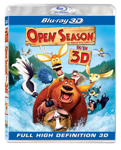 Open Season (Blu-ray)