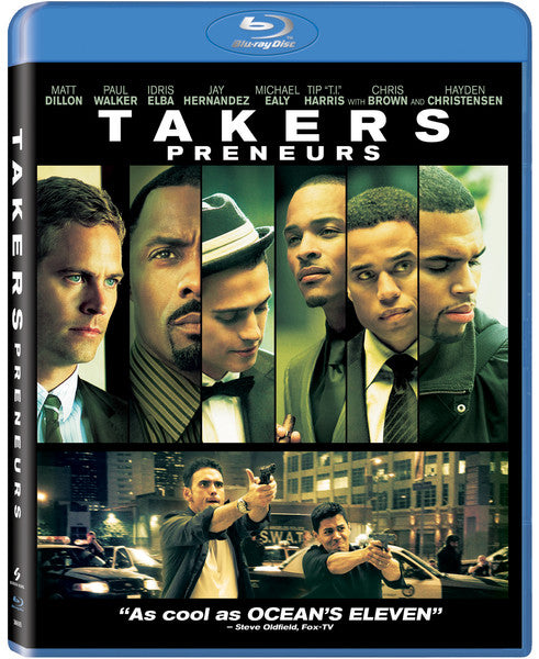 Takers (Blu-ray)