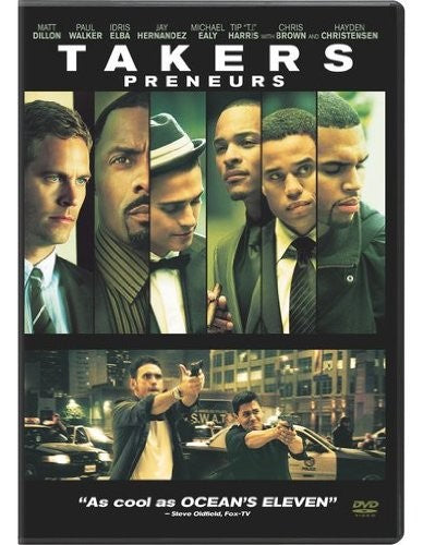 Takers (DVD)