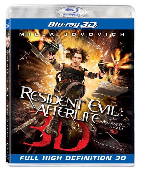 Resident Evil: Afterlife (3D Blu-ray)
