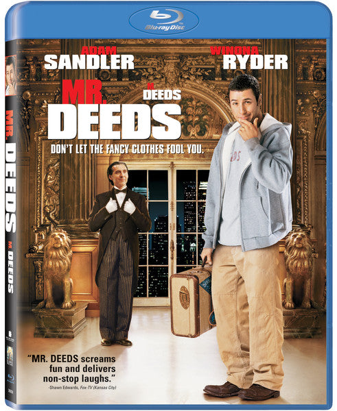 Mr. Deeds (Blu-ray)