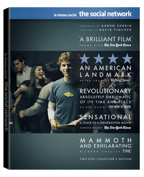 The Social Network (Blu-ray)