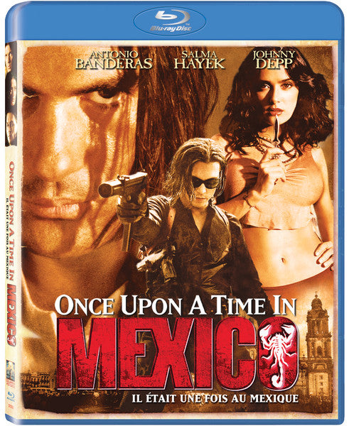 Once Upon A Time in Mexico (Blu-ray)
