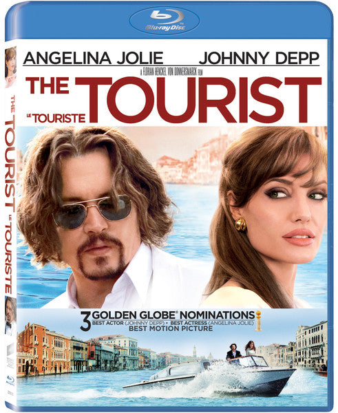 The Tourist (Blu-ray)