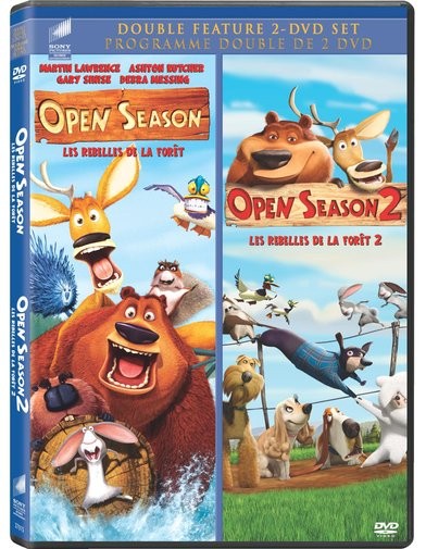 Open Season 1 & 2 (DVD)