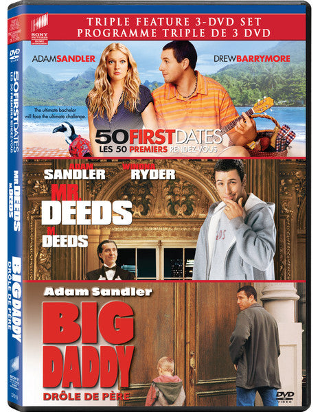 50 First Dates/Mr. Deeds/Big Daddy (DVD)