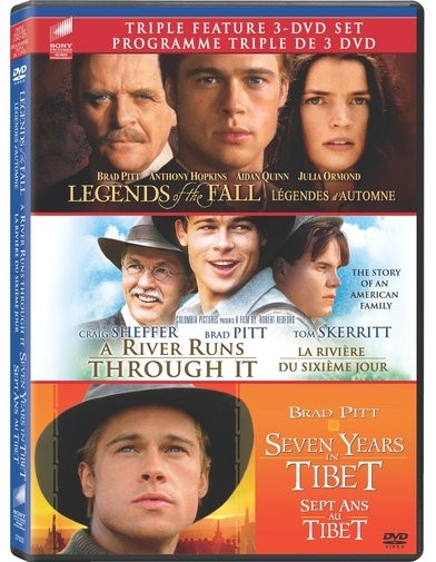 Legends of the Fall/River Runs Through It, A/Seven Years in Tibet (DVD)