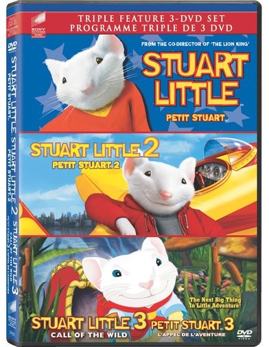 Stuart Little 1-3 (DVD)