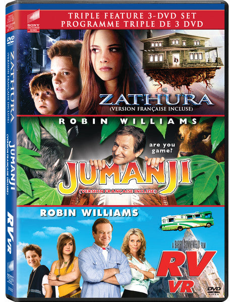 Zathura/Rv/Jumanji (DVD)