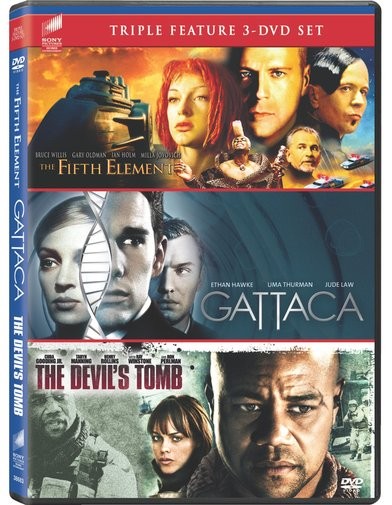 Fifth Element, the/Gattaca/The Devil's Tomb (DVD)