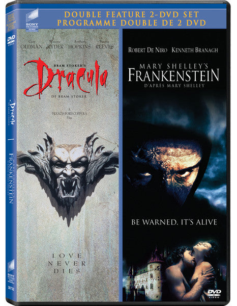 Bram Stoker's Dracula/Mary Shelley's Frankenstein (DVD)