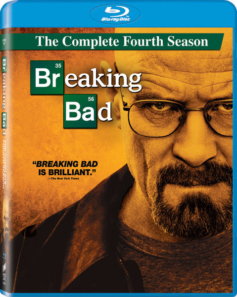 Breaking Bad: Season 4 (Blu-ray)