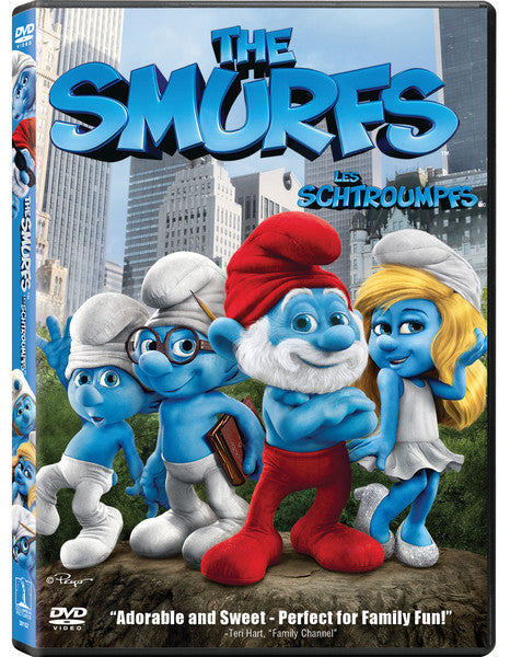 The Smurfs (DVD)