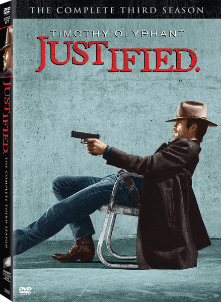 Justified: Season 3 (DVD)
