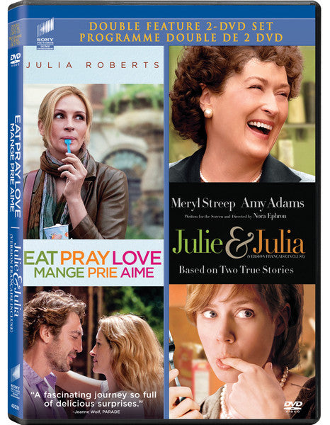 Eat Pray Love/Julie & Julia (DVD)