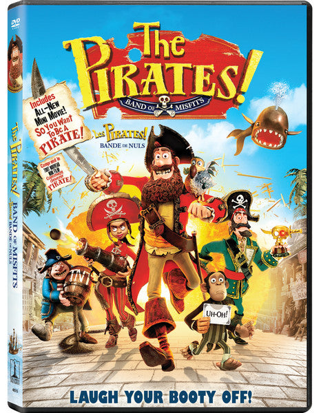 The Pirates! Band of Misfits (DVD)