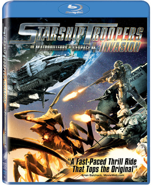Starship Troopers Invasion (Blu-ray)