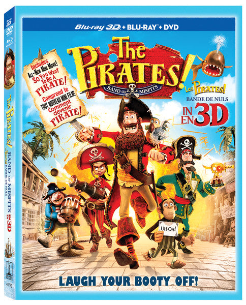 The Pirates! Band of Misfits (Blu-ray)