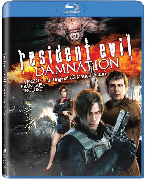 Resident Evil: Damnation (Blu-ray)