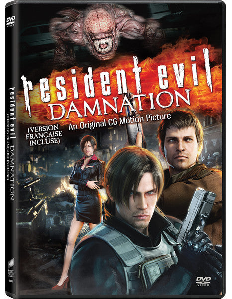 Resident Evil: Damnation (DVD)
