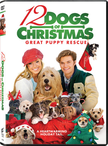12 Dogs of Christmas: Great Puppy Rescue (DVD)