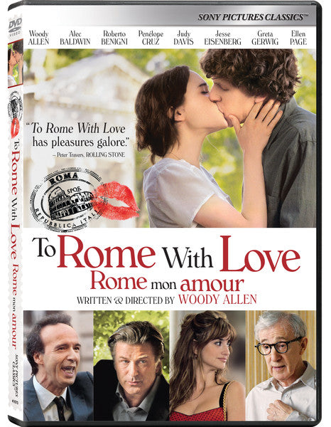 To Rome with Love (DVD)