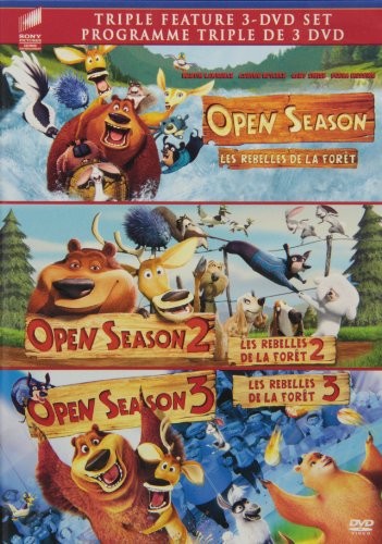 Open Season 1-3 (DVD)