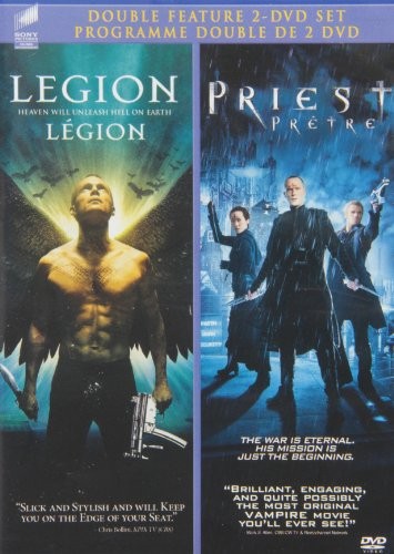 Legion, Priest (DVD)